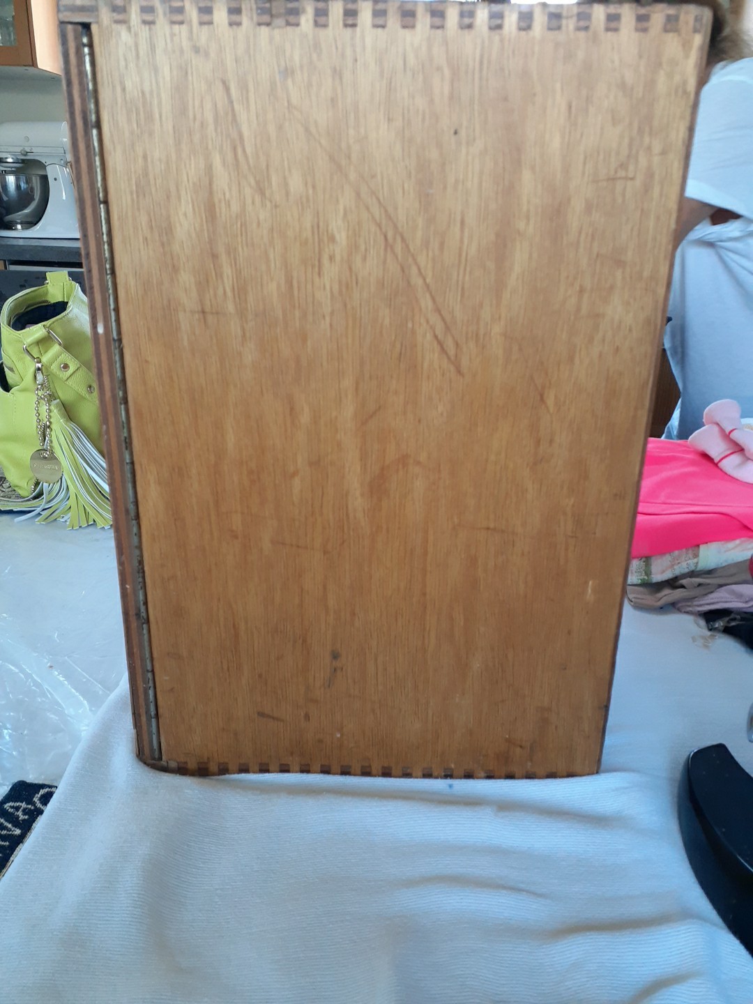Vintage Ultralux Wetzlar Microscope w Case