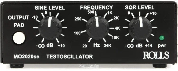 Rolls MO2020se Testoscillator Sine/Square Wave Generator