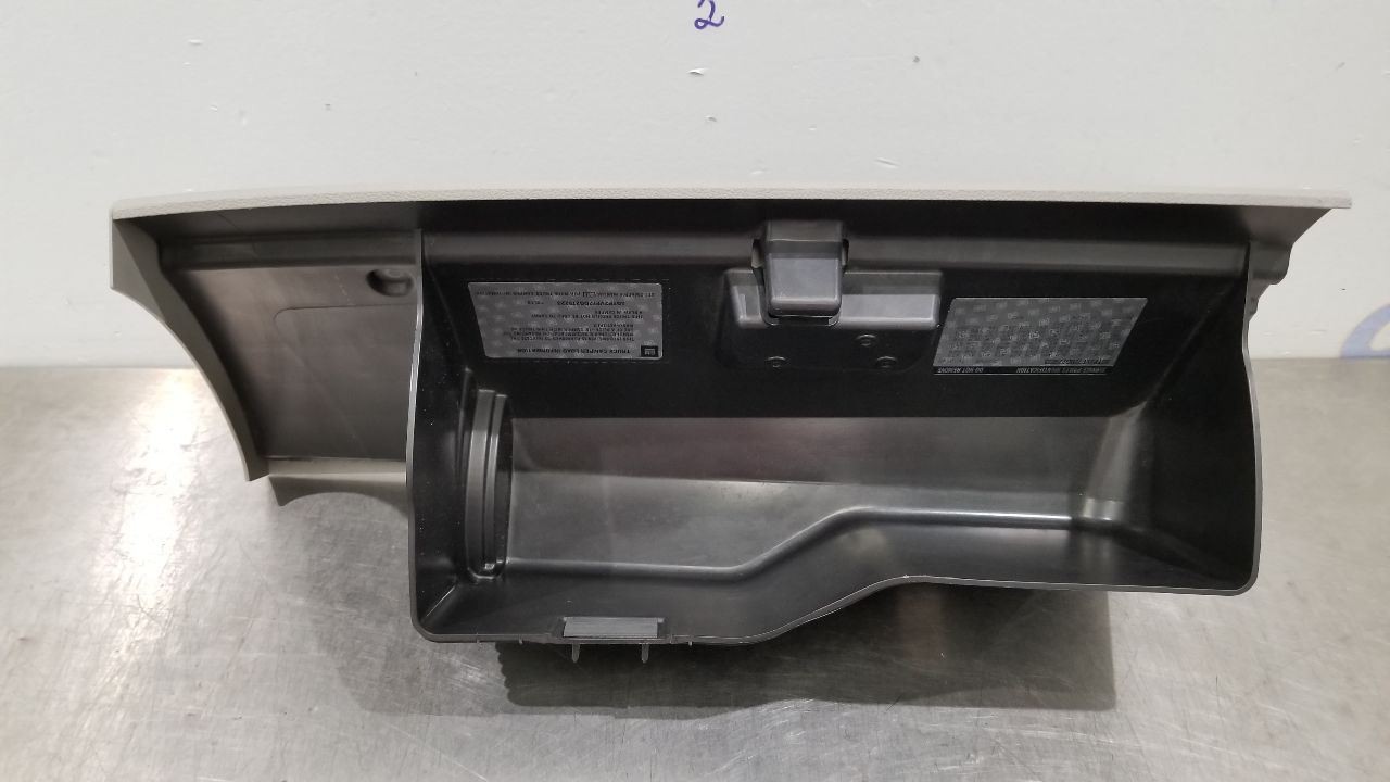13 GMC SIERRA 1500 LOWER GLOVE BOX GRAY