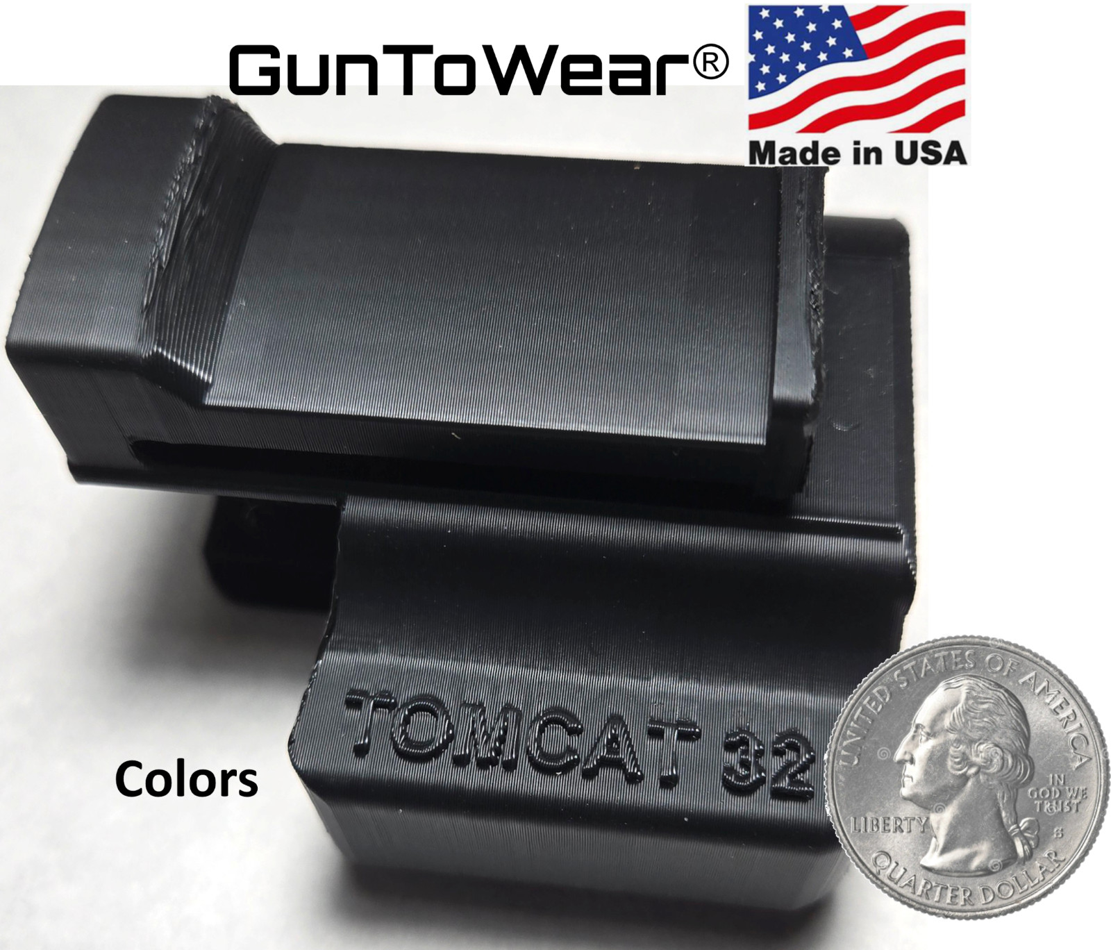 Holster for Beretta TOMCAT 3032 IWB In Waistband conceal carry. USA made