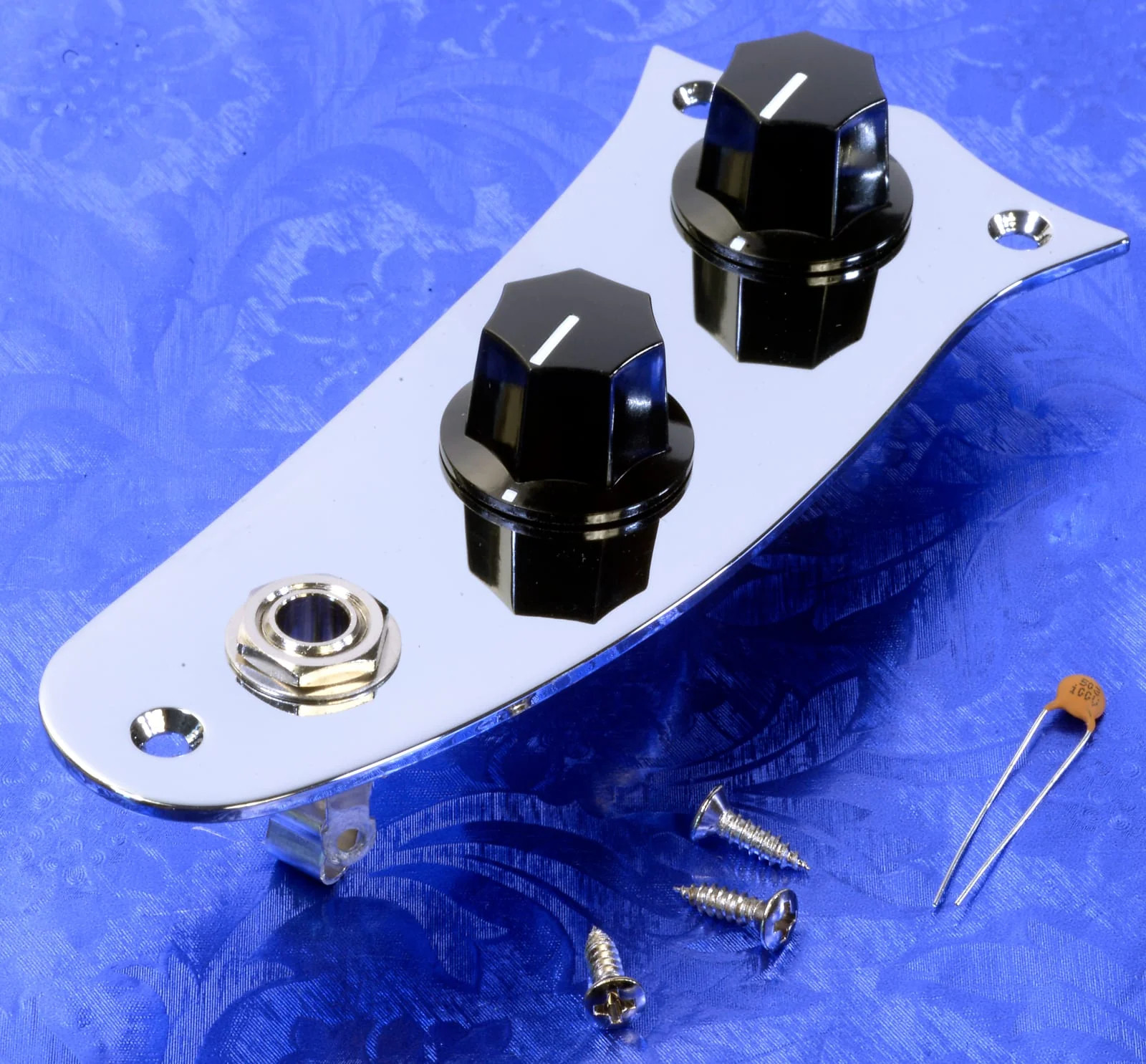 Generic Mustang Cyclone Replacement Chrome Master Control Plate Assembly, #GMCA