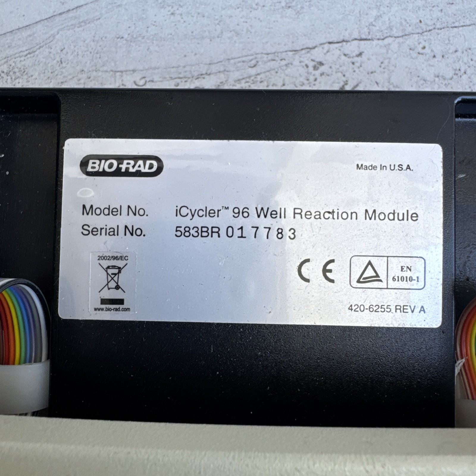 Bio-Rad iCycler 96 Well Reaction Module