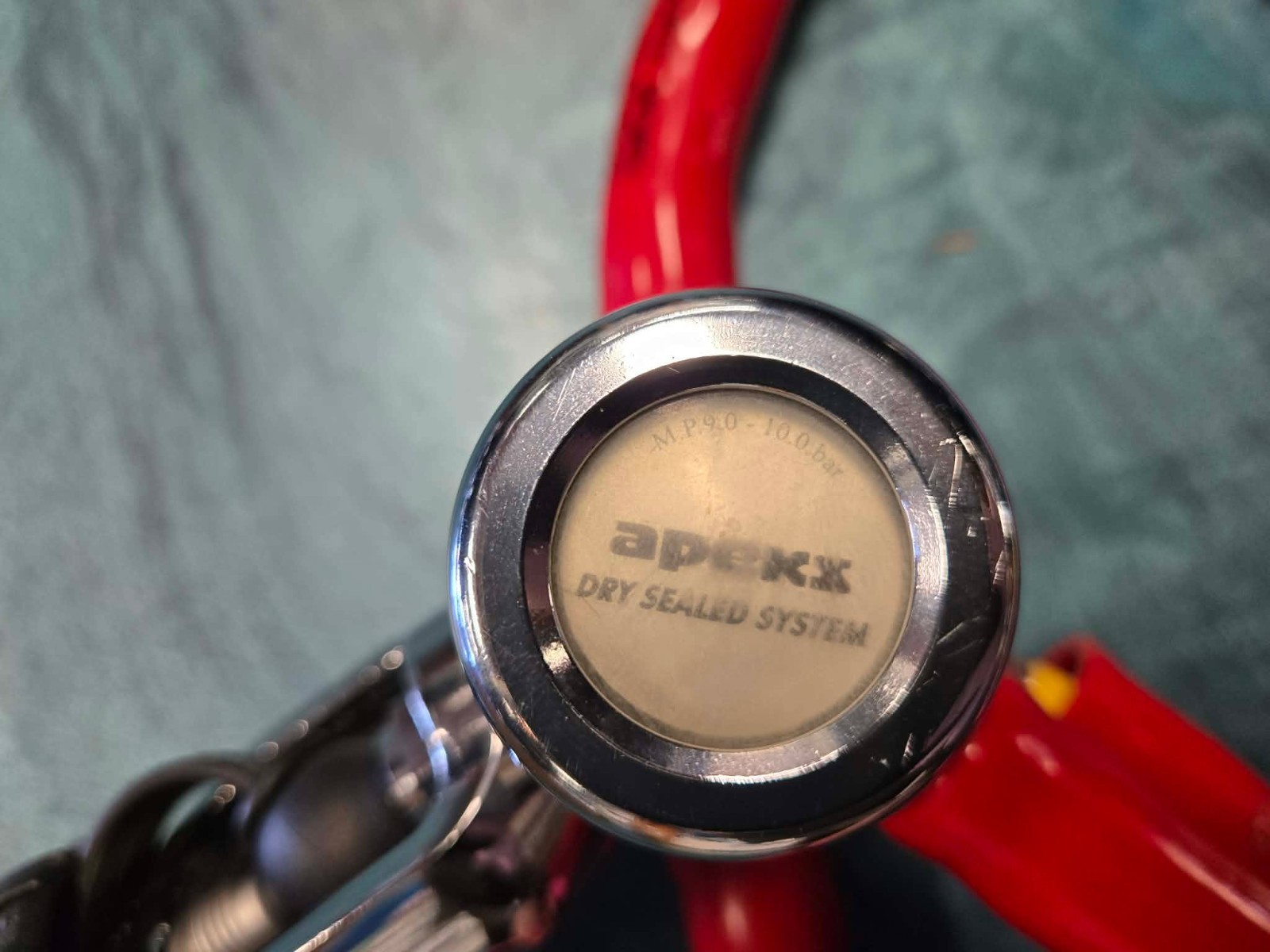 Apeks ATX50 regulator set