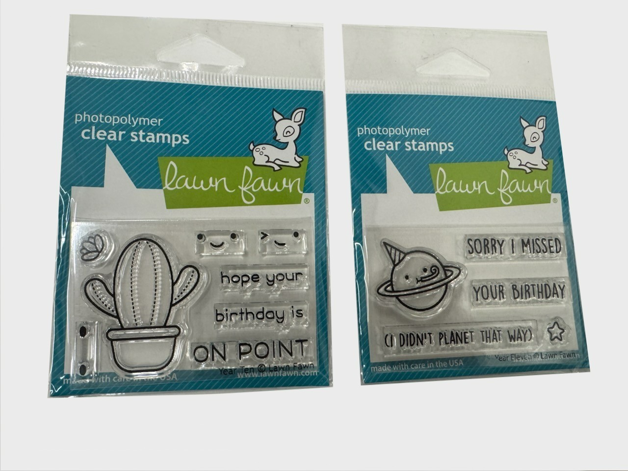 LAWN FAWN BIRTHDAY BUNDLE