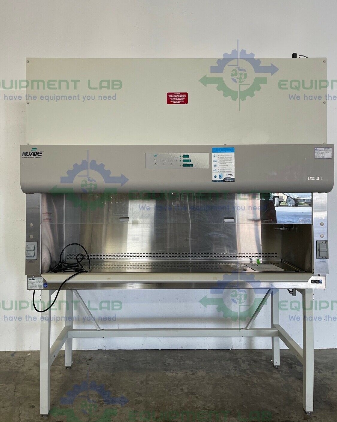 Nuaire NU-430-600 Class II B2 Biological Safety Cabinet 115V