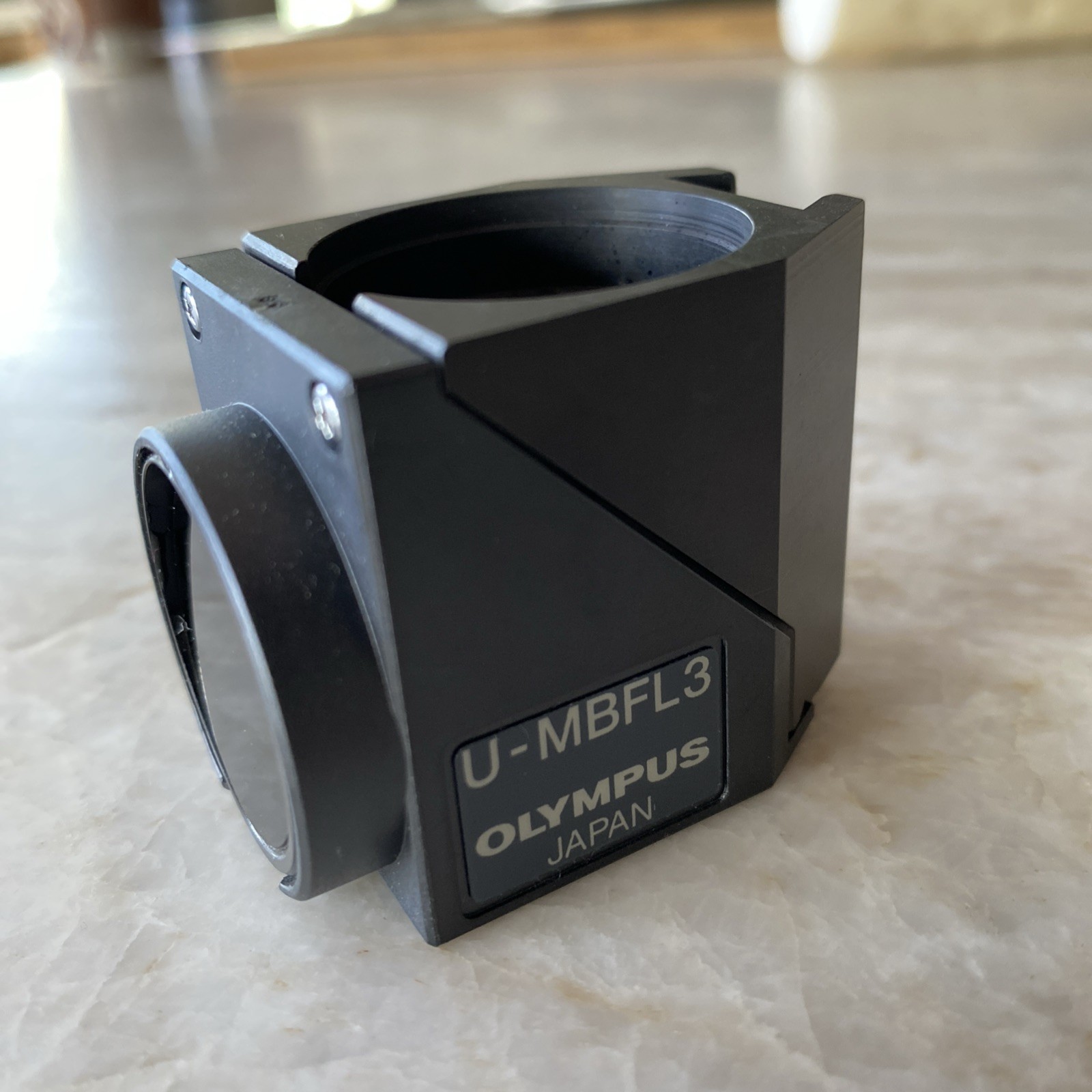 Olympus U-MBFL3 Reflected Light Brightfield Mirror Cube Module for BX Microscope