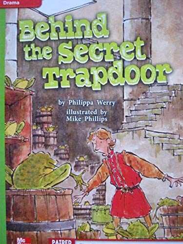 Reading Wonders Leveled Reader Behind the Secret - Spiral-bound - Very Good