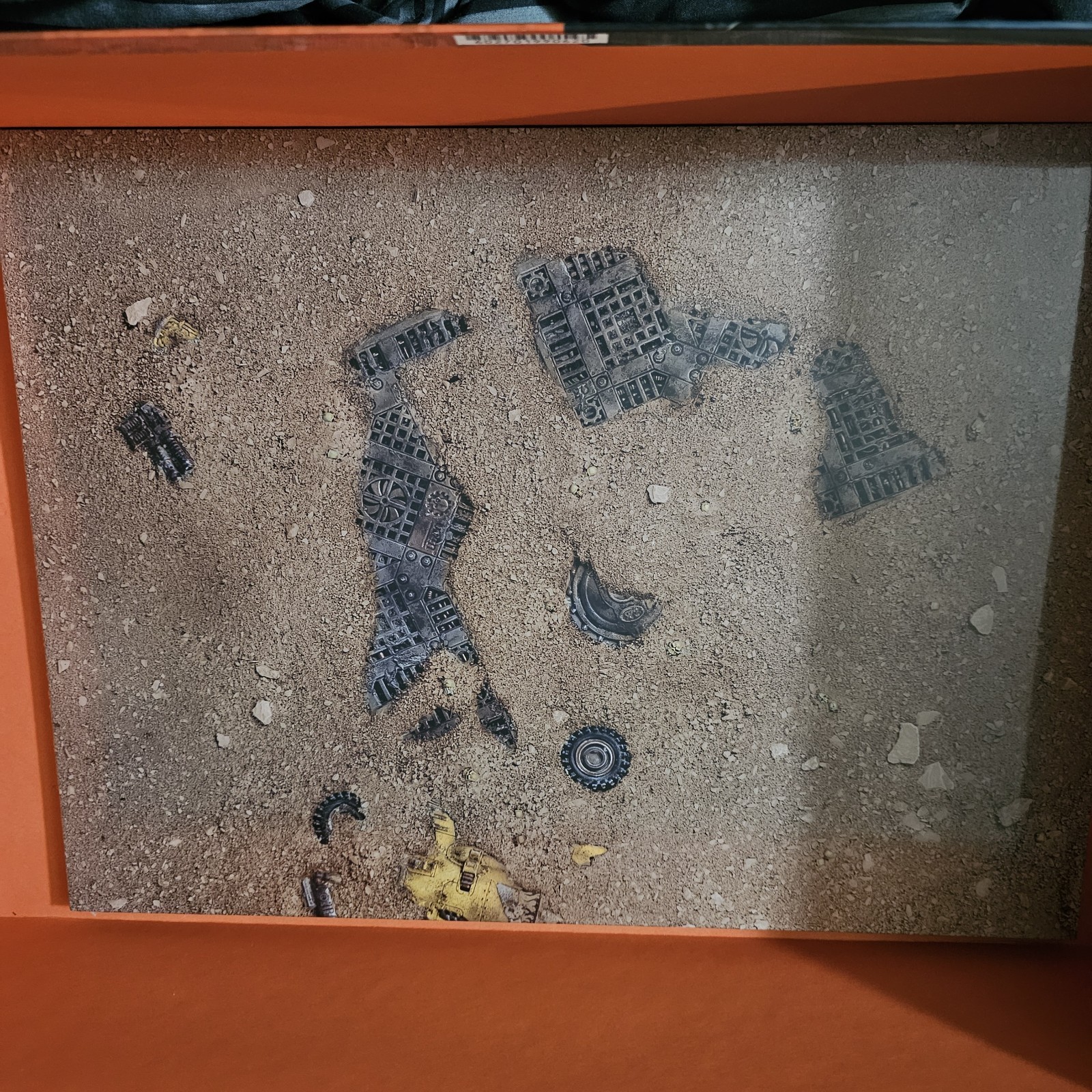 Warhammer 40k Kill Team  Octarius Terrain & boards - Complete NOS