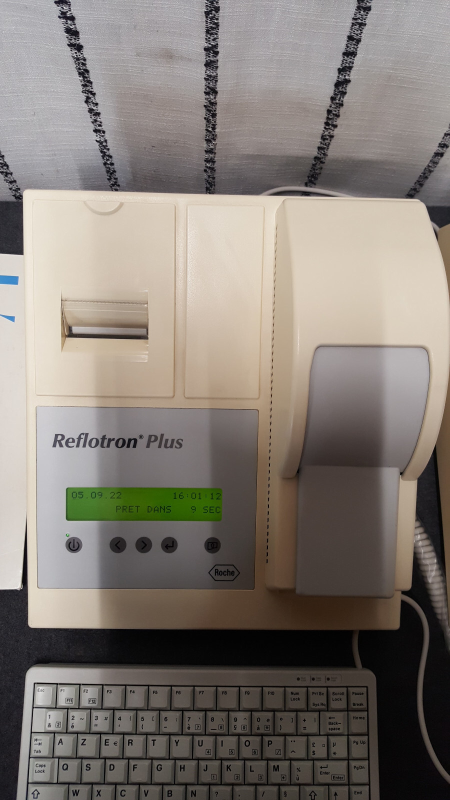 ROCHE Diagnostics Reflotron Plus Hematology Analyzer - S/N 506855