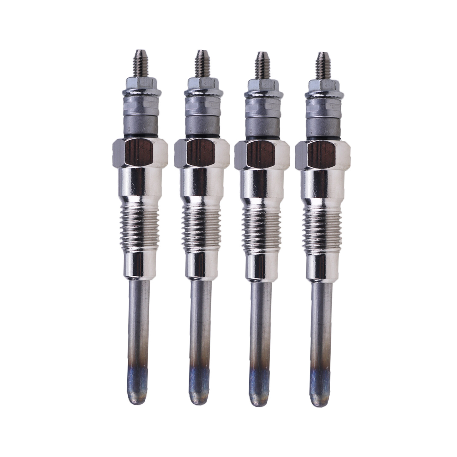 4PCS Glow Plug Y-716RS for Kubota V2203-E V1903-E V2403 V2003T Engine 4D87