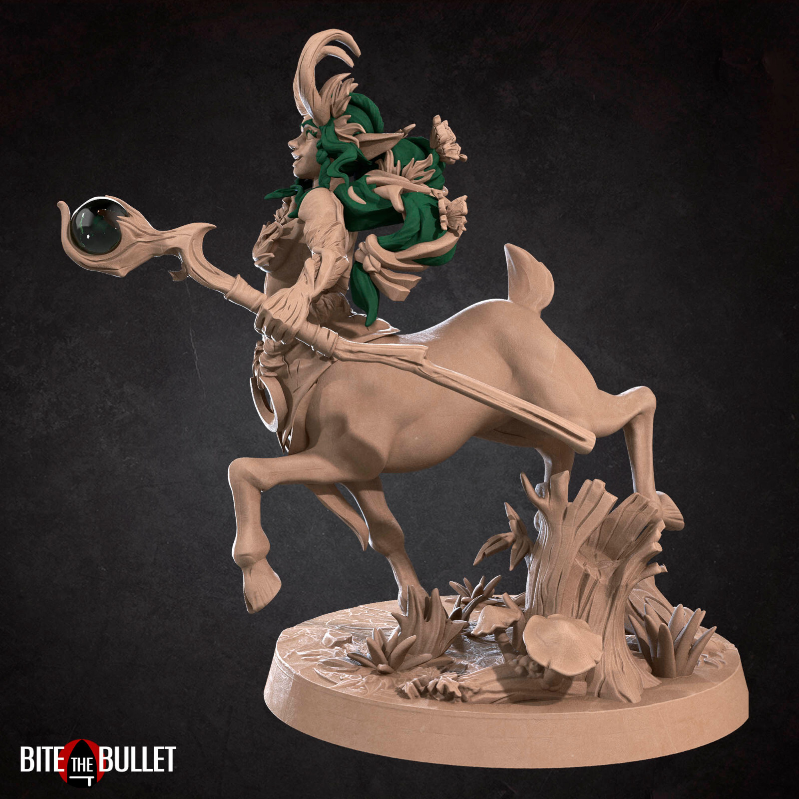 Dryad - Druid - Bite the Bullet - Dungeons and Dragons