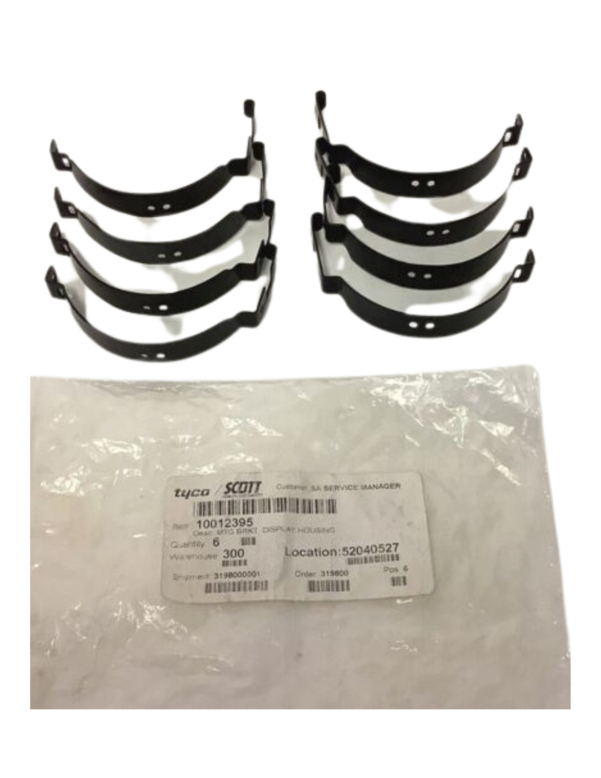 Tyco Scott XP100057403 Display Housing Mounting Bracket SCOTT SAFETY 10012395