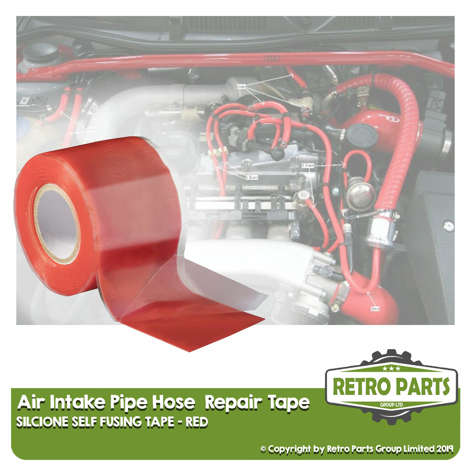 Air Inlet Suction Pipe Repair Tape for Audi Leaks Seal