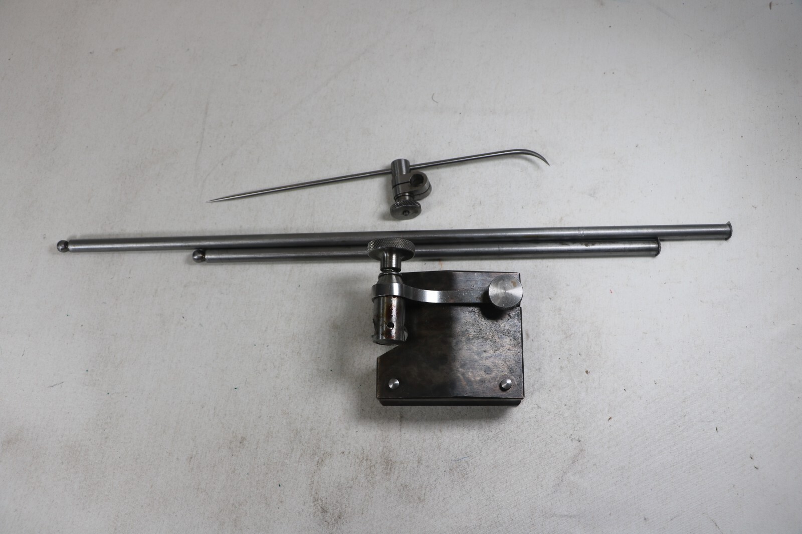 Starrett - 257D Full-sized Surface Gage with 12" & 18" Spindles