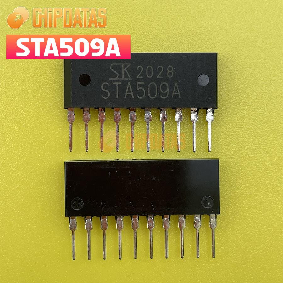 2PCS New SANKEN STA509A ZIP-10 MOS FET Array