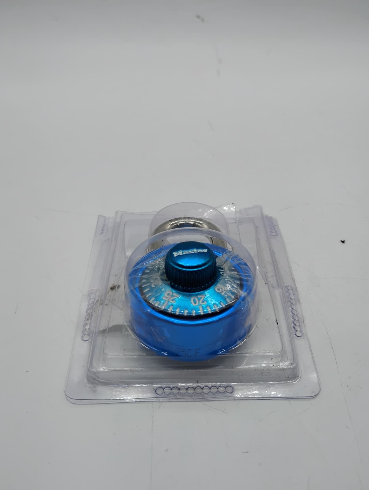 Master Lock 1530DCM Locker Combination Padlock Blue Dial School Gym Lock