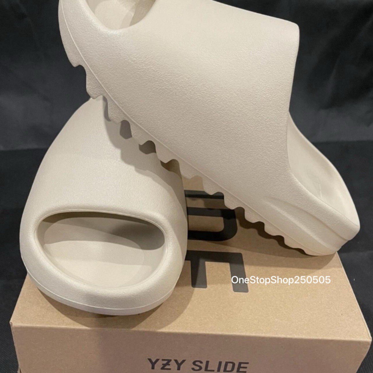 Adidas Yeezy Sandal Slide Bone Size 8 men