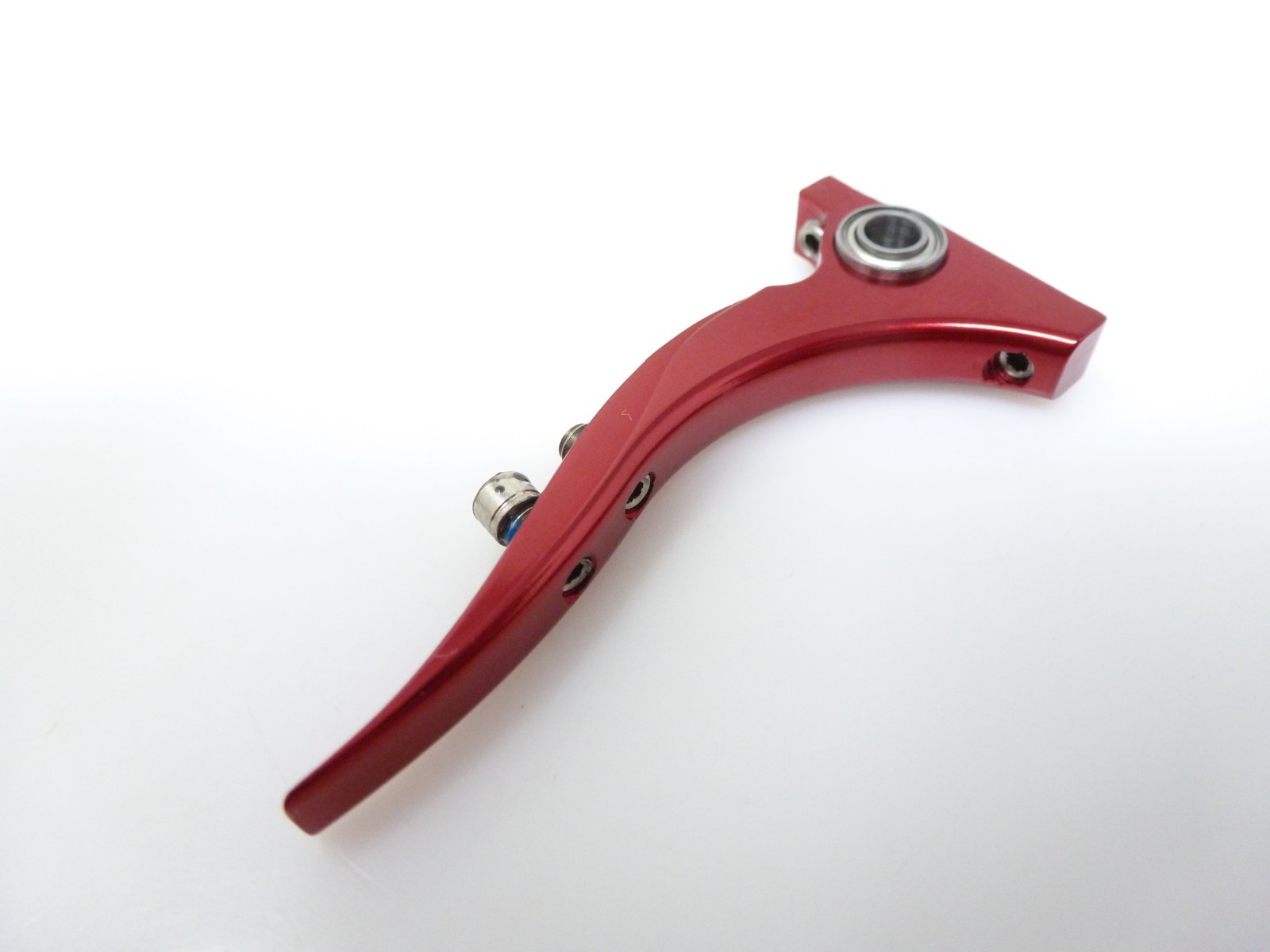 EMPIRE AXE MAGNETIC ROLLER SLIK TRIGGER FOR ORIGINAL AXE GLOSS RED PAINTBALL