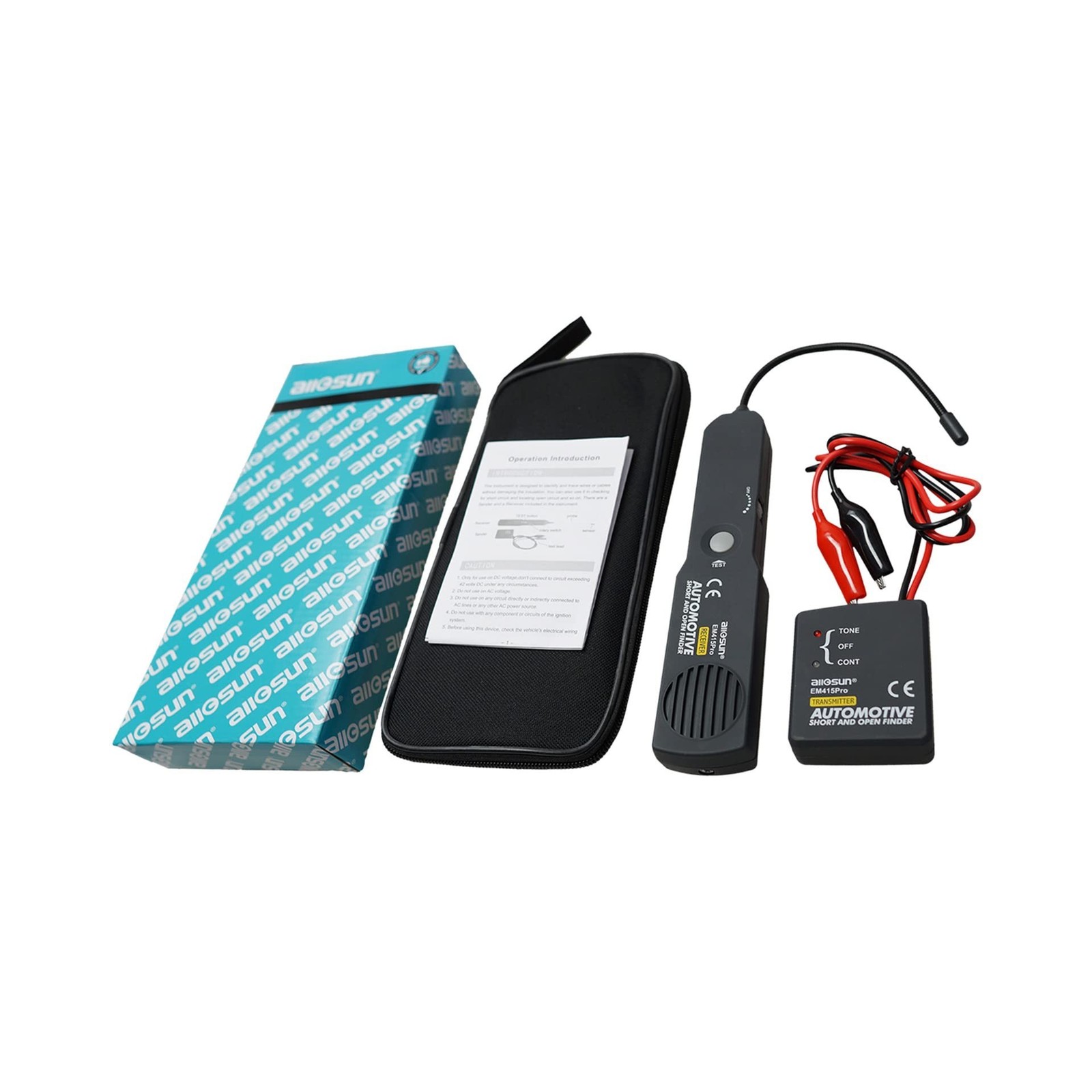 allsun em415Pro Cable Tracker Electrical, Auto Circuit Tester,Short... Fast Ship