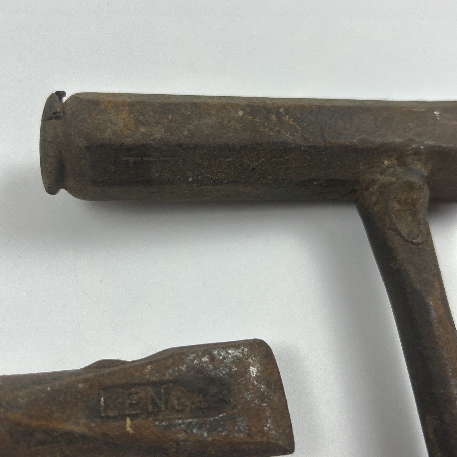 Vintage Lenco Welding Chipping Hammers Rustic