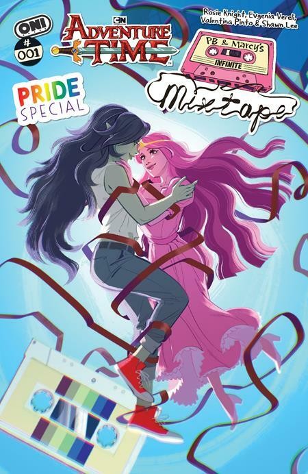 ADVENTURE TIME PRIDE SPECIAL 2026 #1 (ONE-SHOT) CVR C JAKI KING VAR ONI PRESS