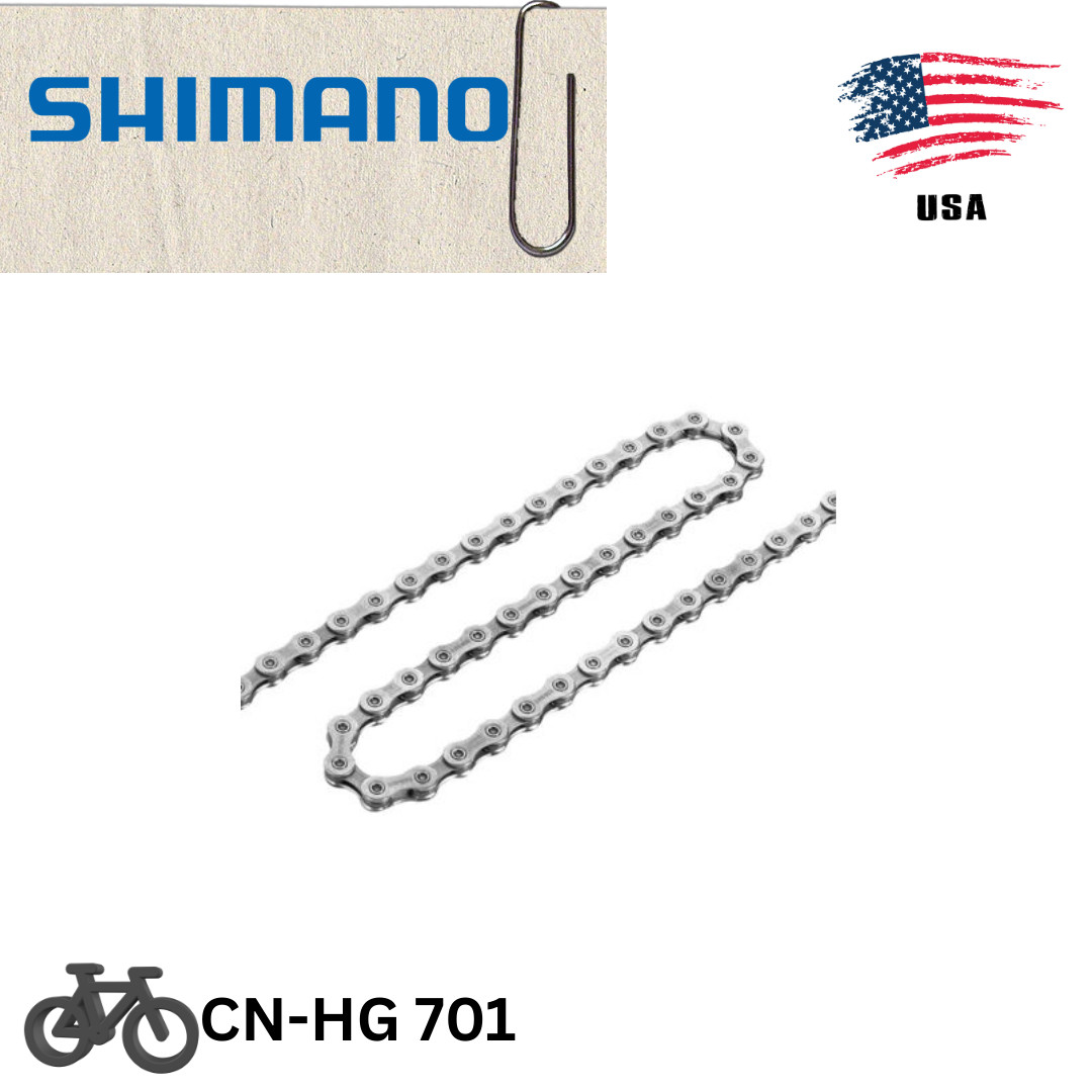 Shimano CN-HG701 11 Speed Chain Ultegra Deore XT MTB Road E-Bike 116L Quick link