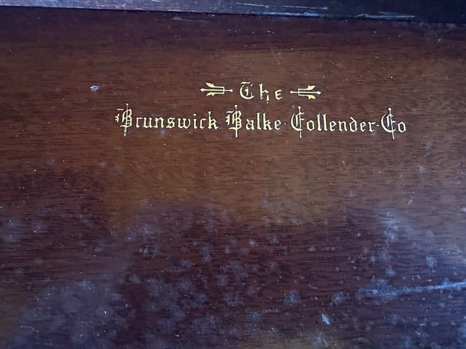 Brunswick “salesman Sample” Mini Bar
