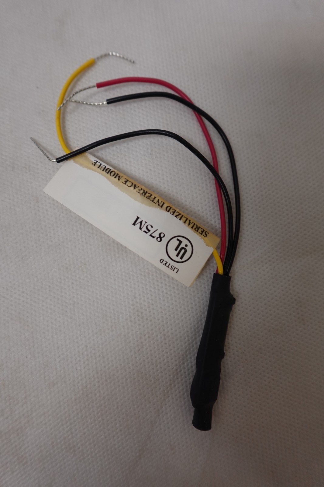 Ademco 4293SN Alarm System SIM Serialized Interface Module - NOS