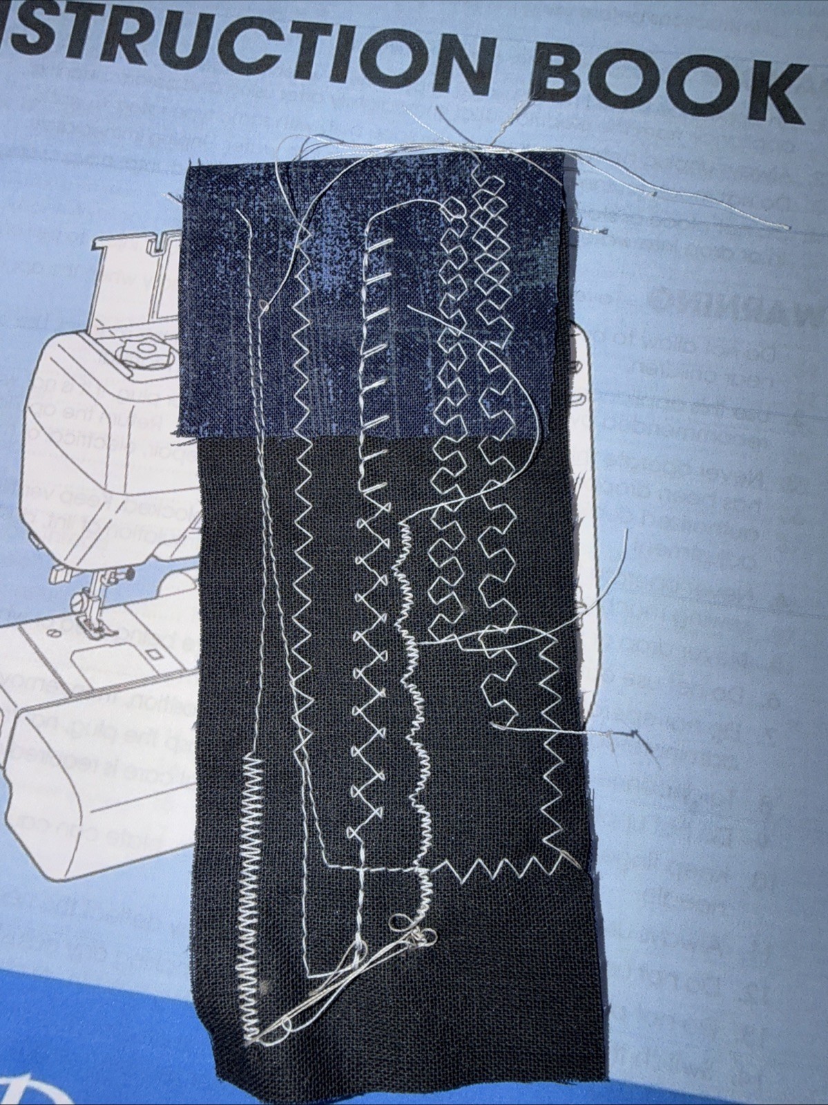 Janome Decor Excel 5018 Sewing Machine. Stitches Great-Reverse Does Not Work.