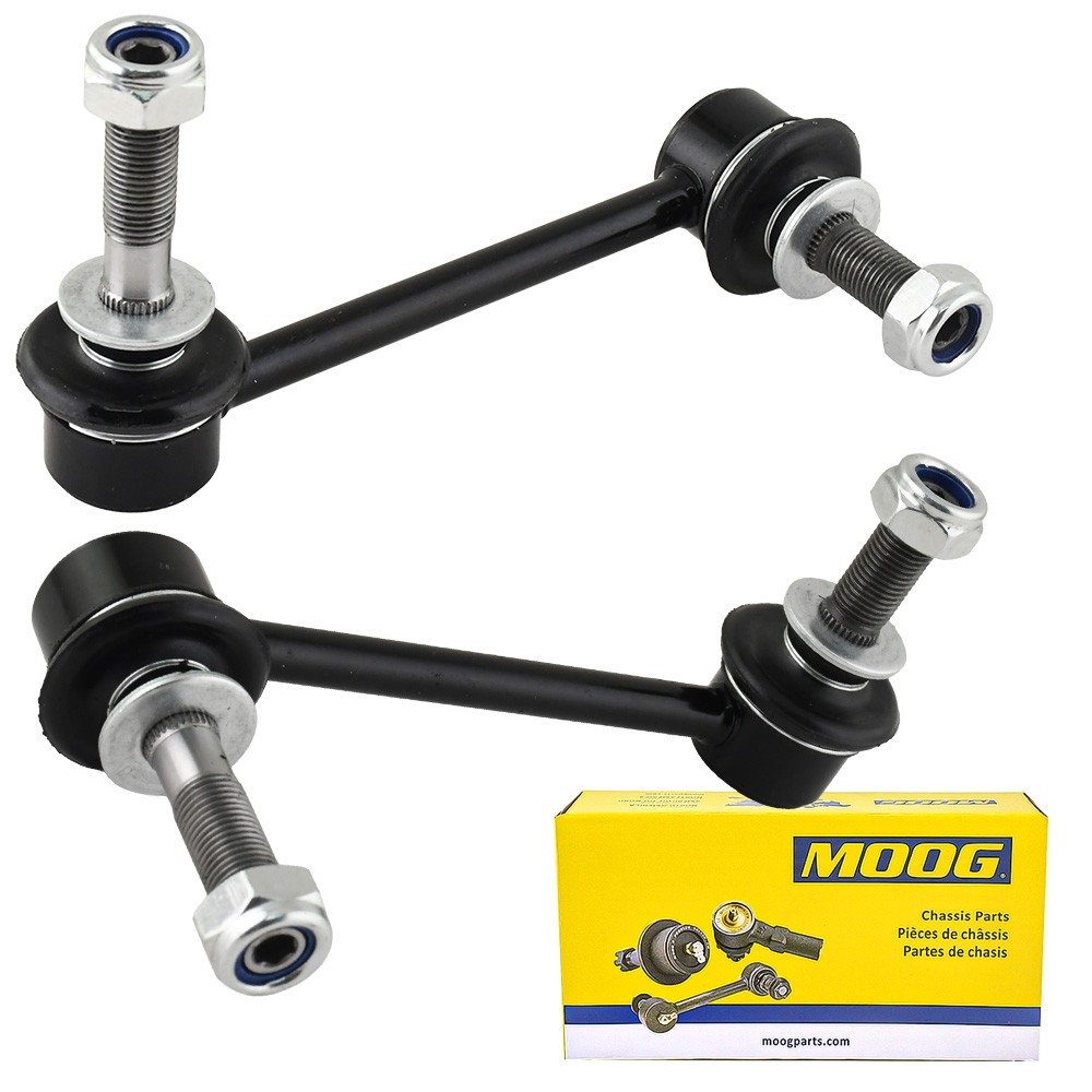Pair MOOG Front Sway Bar End Links For Lexus GX470 Toyota 4Runner FJ Cruiser  B3