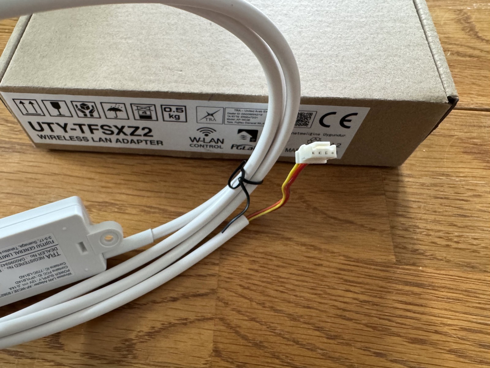 Fujitsu UTY-TFSXZ2 WiFi Interface Module, open box unused
