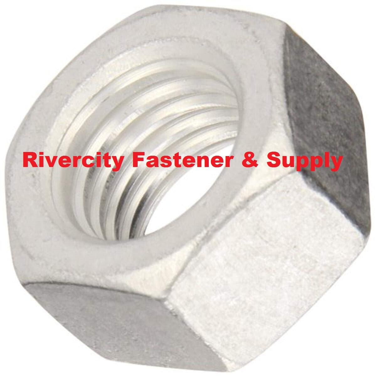 1/2 x 13 Aluminum Hex Nuts 1/2-13 Nut 1/2" Nuts 1/2x13 Coarse Thread