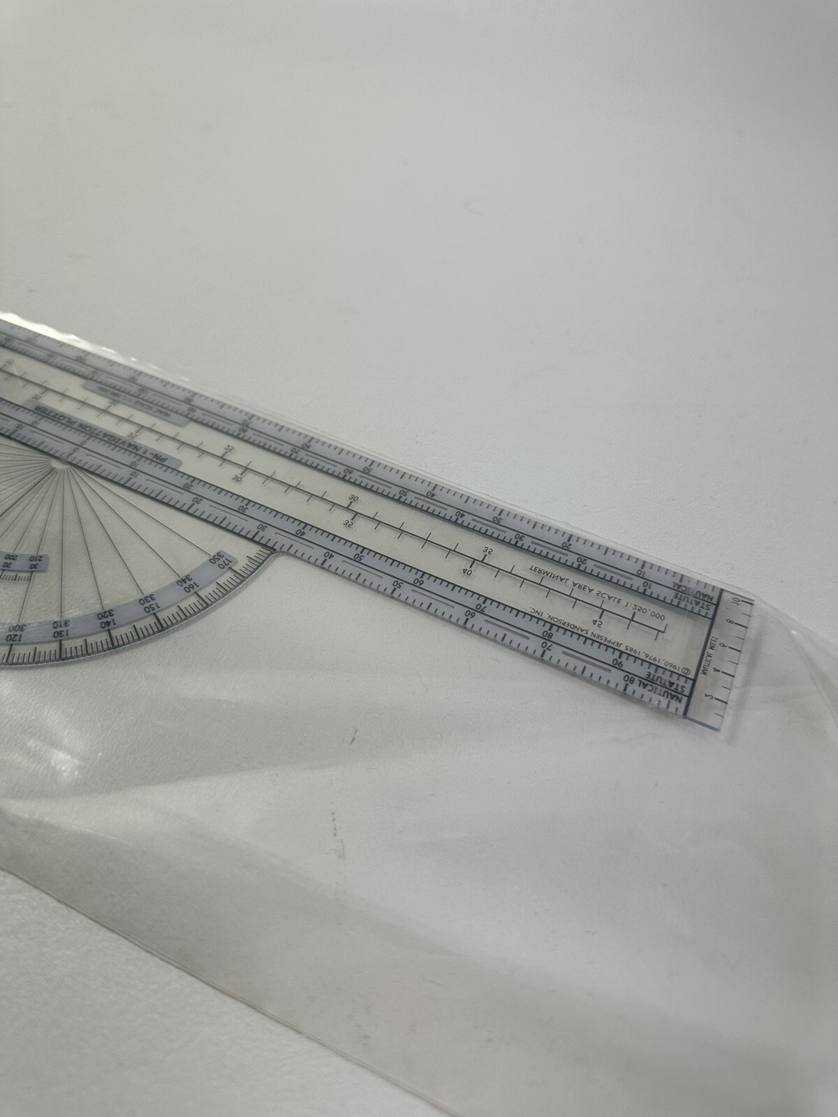Jeppesen PN-1 Navigation Plotter NEW WAC SCALE 1:1,000,000 Nautical Tools