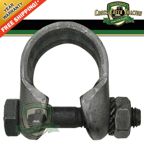 C5NN3287C Tie Rod Clamp for Ford 5000, 5100, 5200, 7000, 7100, 7200, 5600+