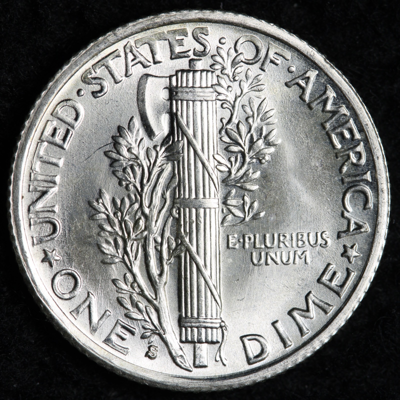 1940-S Mercury Silver Dime BU *UNCIRCULATED* MS E189 AXCI