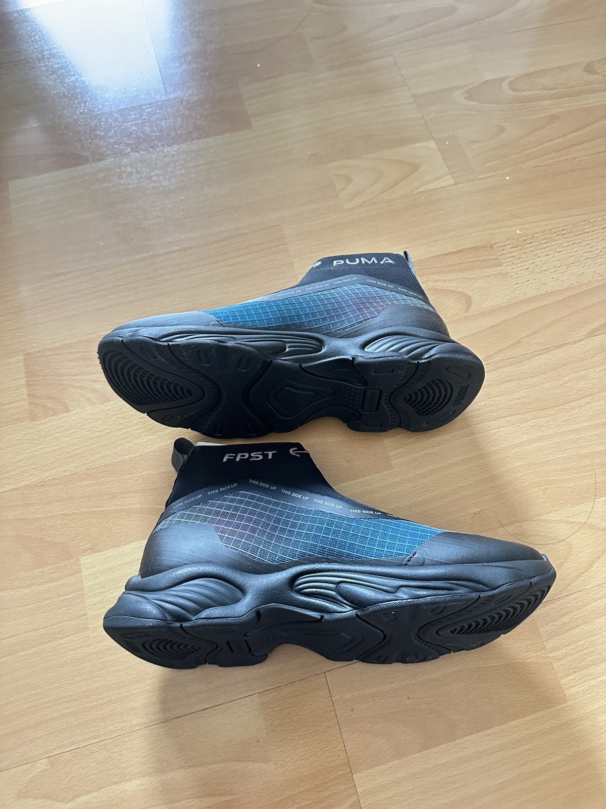 Puma X Felipe Pantone RS-Connect Clean Black Sneakers, Mens Size 11, NEW IN BOX