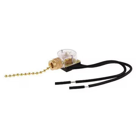 Hubbell Wiring Device-Kellems Rl121 Lever Switch, 1/4" Dia. Mounting Hole