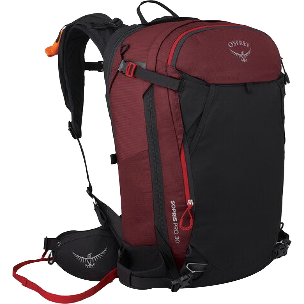 Osprey Packs Sopris Pro Avy 30L Airbag Backpack - Women's Red Mountain, One Size