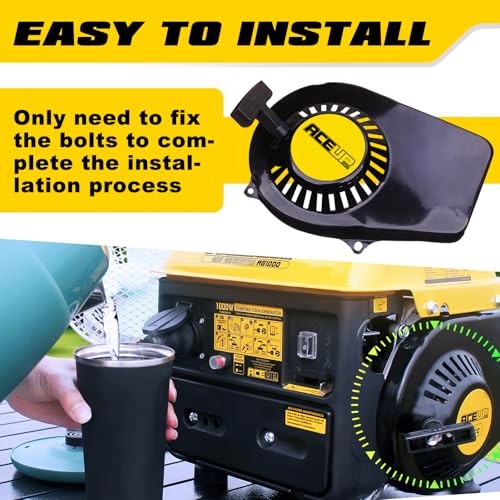 Pull Start Recoil Starter for Powersmart Pulsar 2HP 63CC 64CC 69CC 71CC 66619
