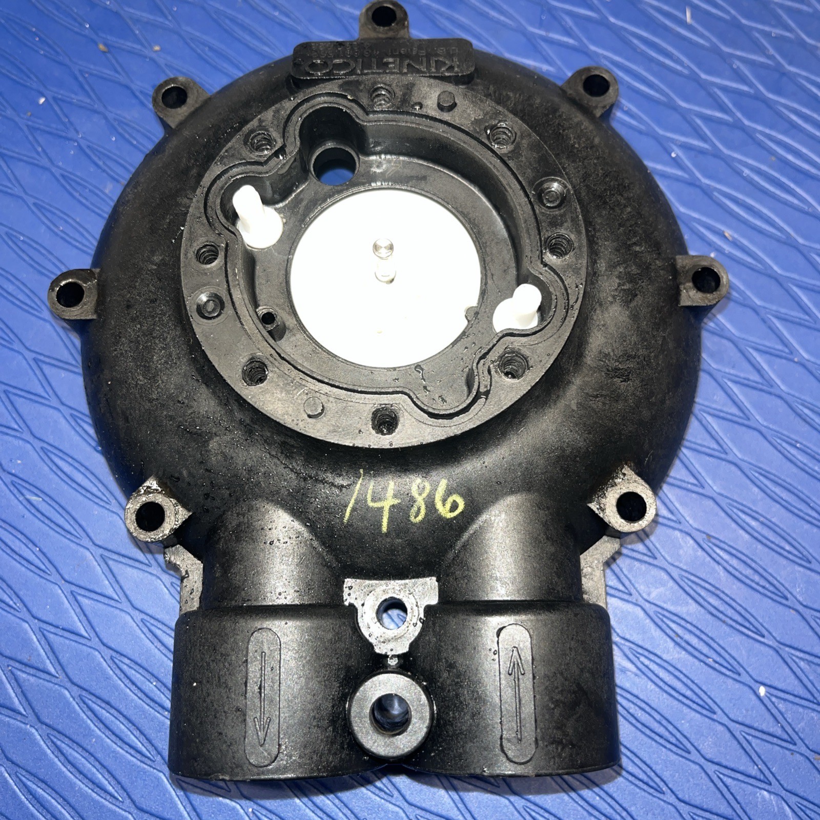 Kinetico 60 Series 1486 Level 1 W/ Turbines, Gear Stacks, and o-ring Gasket