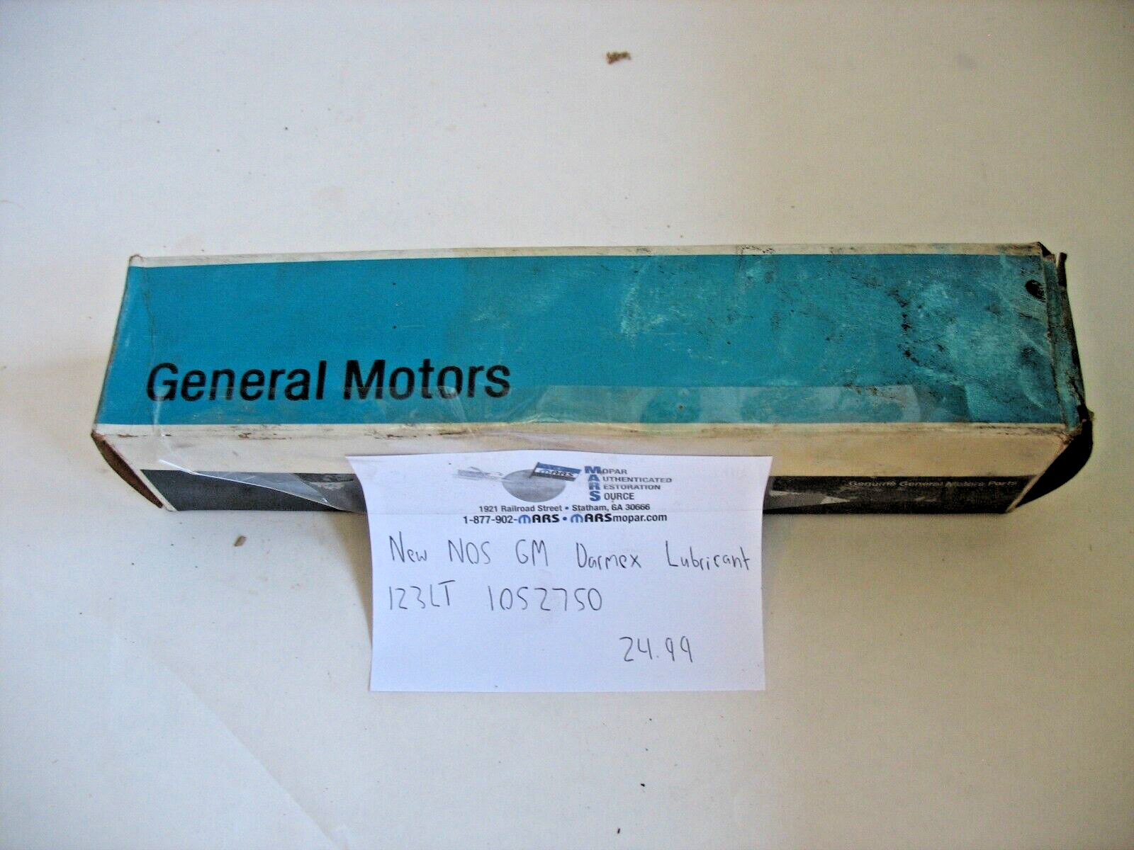 New NOS GM Darmex Lubricant 123LT 1052750