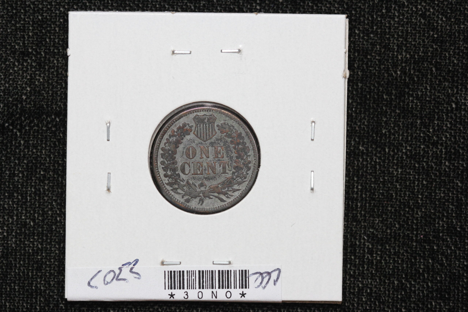 1879 Indian Cent 30NO