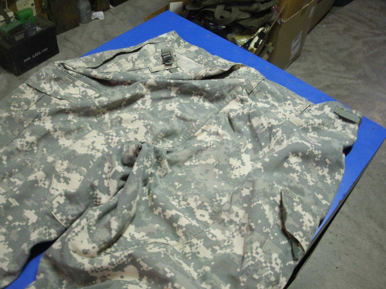 US ARMY ACU FR AIRCREW COMBAT TROUSERS X LARGE REGULAR
