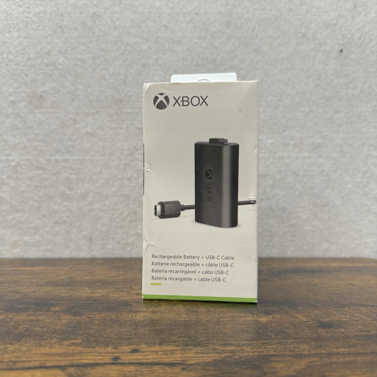 Microsoft Xbox Controller Rechargeable Battery + USB-C Cable Set