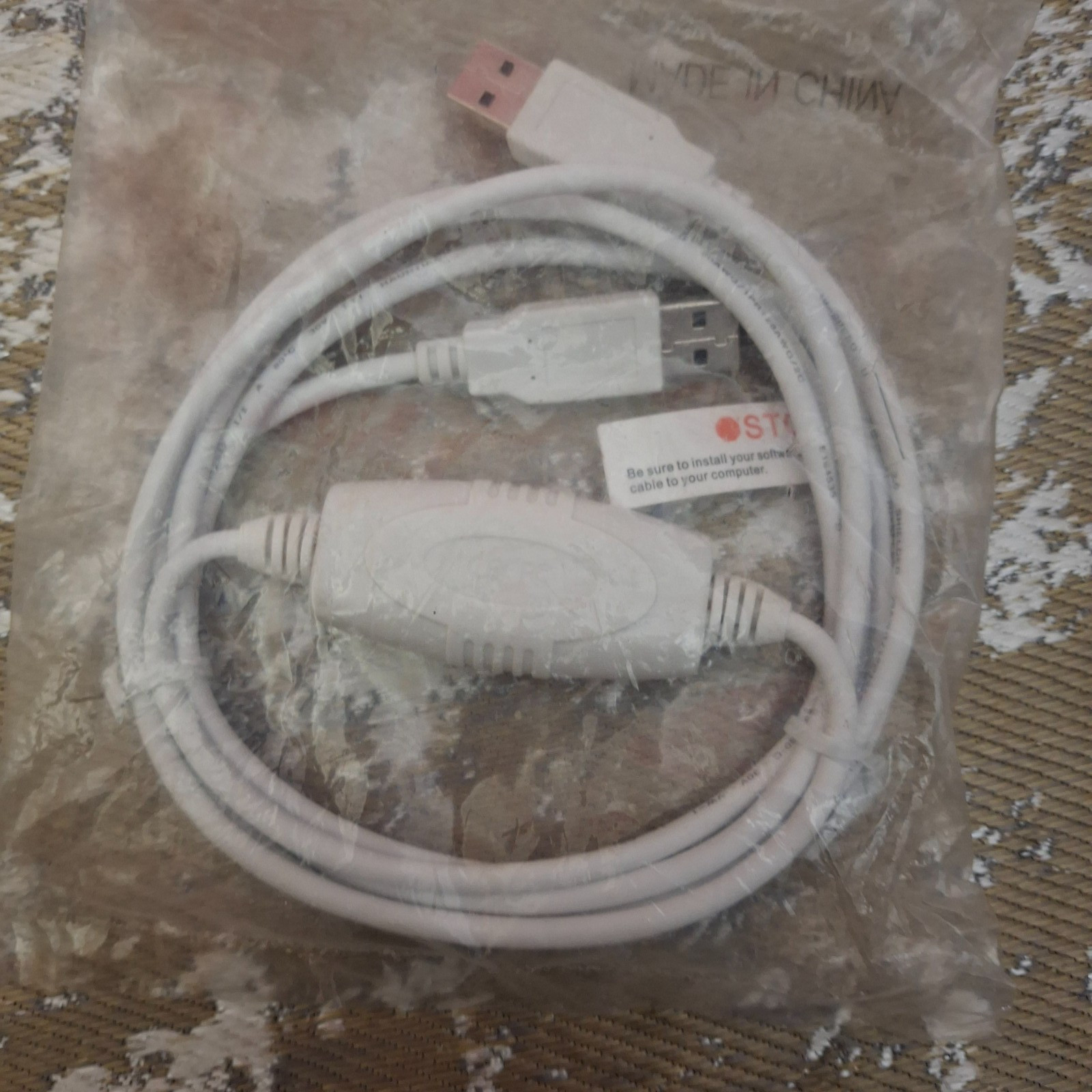 Parallels USB to USB Connection Cable Mac OS Computer Optimization USB-A