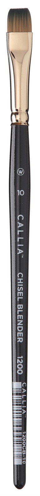 Willow Wolfe Callia Artist Chisel Blender Brush-10
