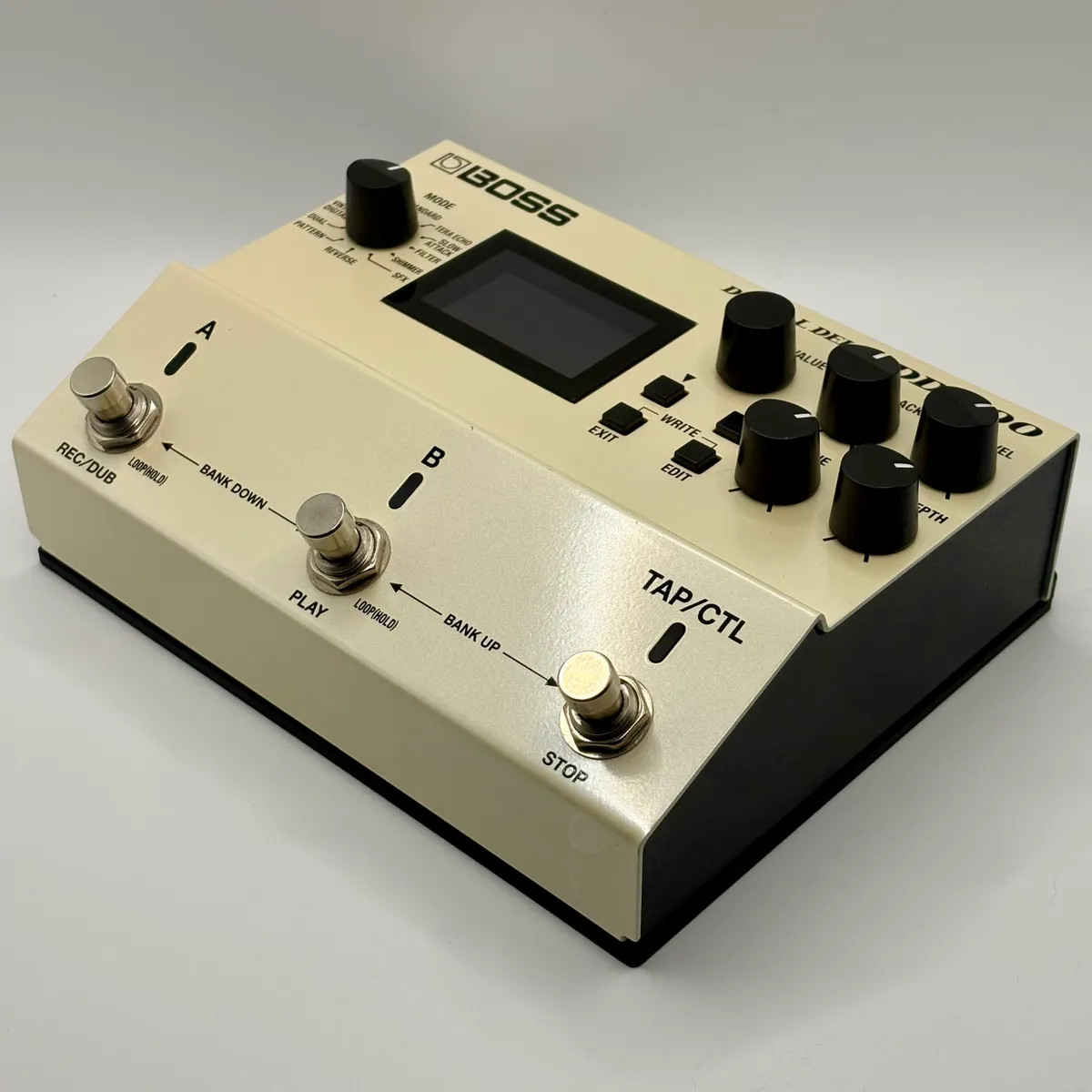 Boss Triple Pedal Bottom Plate Slab