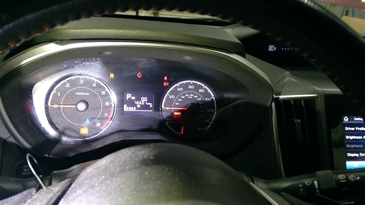 Multifunction Integrated Unit Module Fits 18-19 XV CROSSTREK 82201FL430