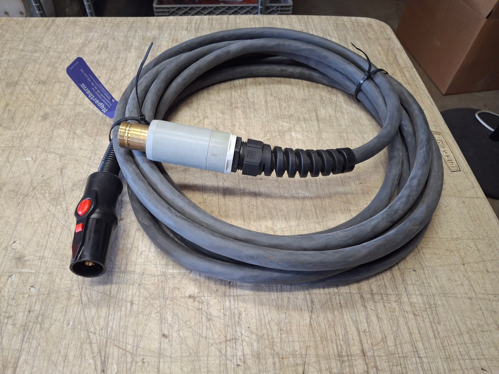 Hypertherm 059515 Duramax Hyamp 180 Degree Mini Machine Torch Assembly 25'