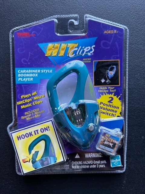 NSYNC HitClips Player 'Girlfriend' Y2K Collectible (New)